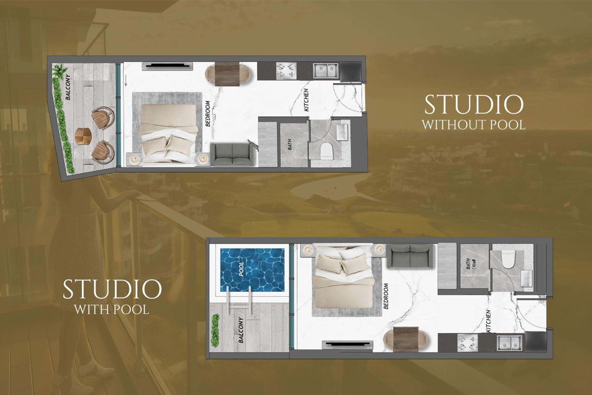 Samana Golf Views floor plan 1