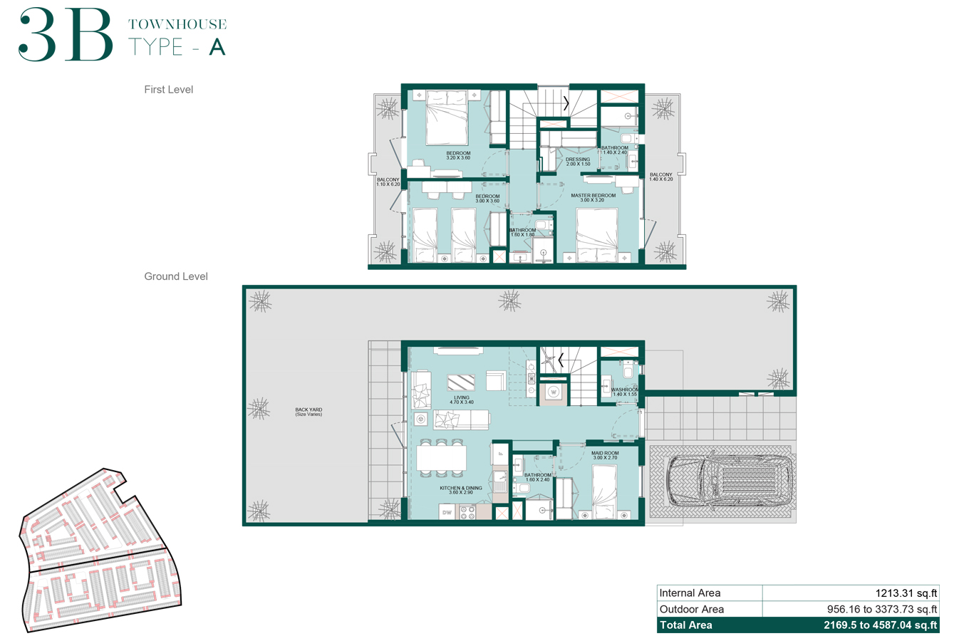 Reportage Village floor plan 2