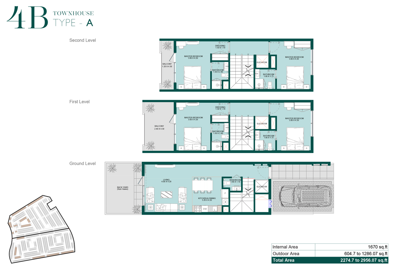 Reportage Village floor plan 3