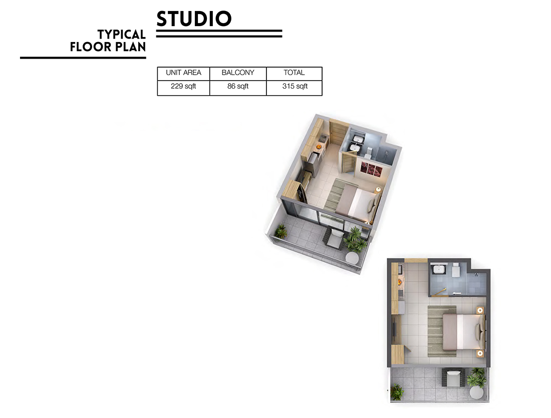 VERA Residences floor plan 1