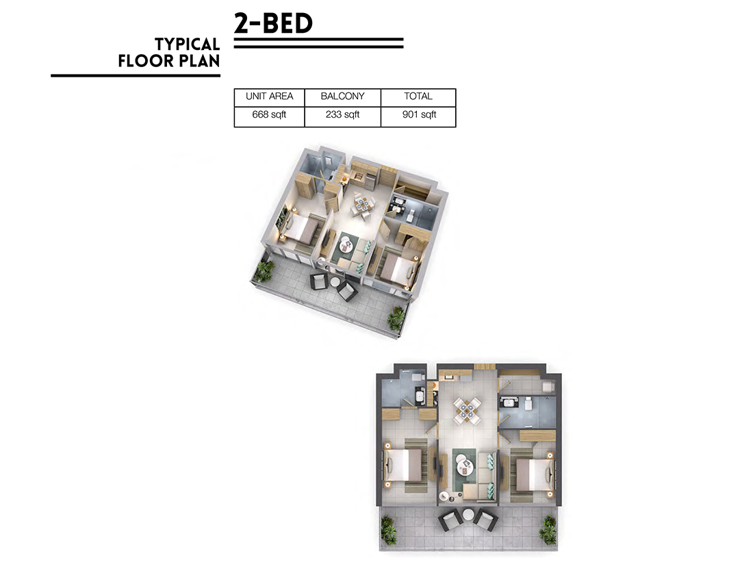 VERA Residences floor plan 3