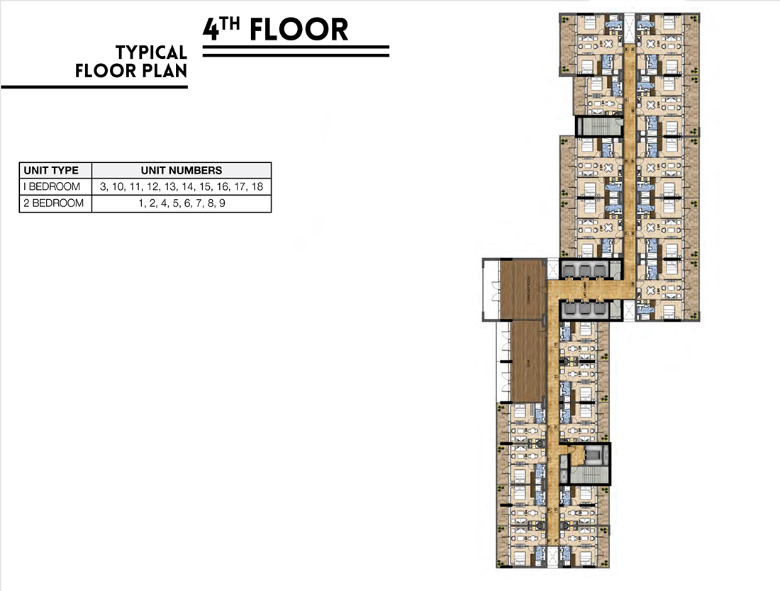 VERA Residences floor plan 4