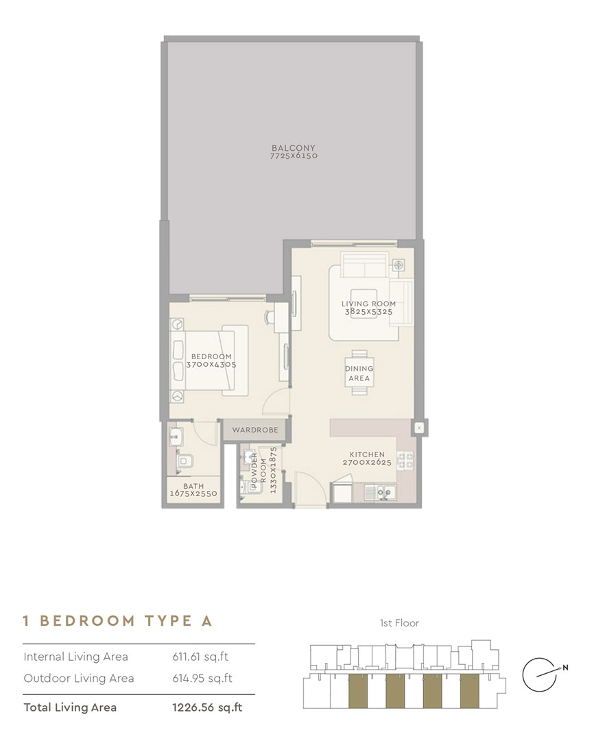 The Haven by Meraki floor plan 2