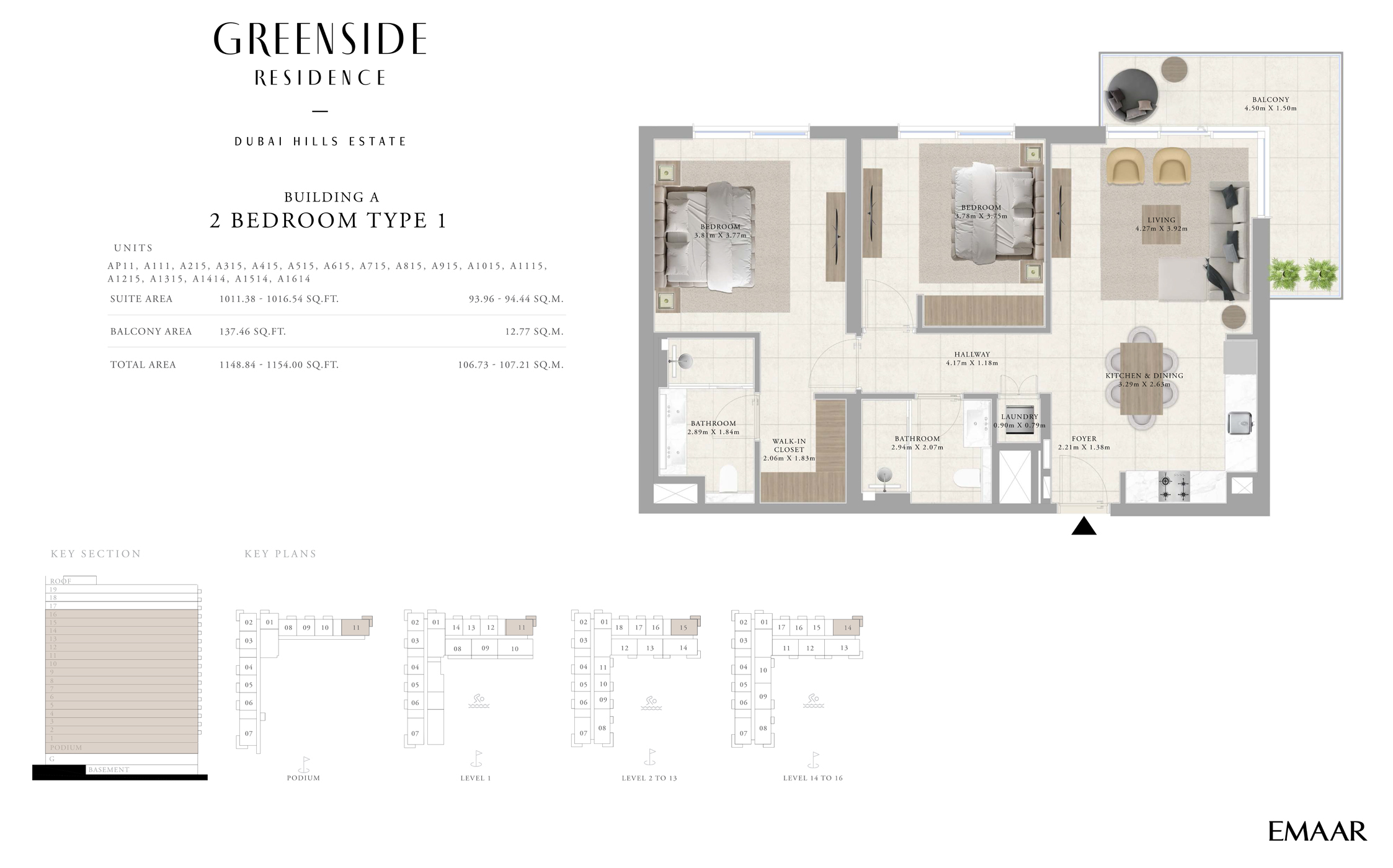 Greenside Residence floor plan 2