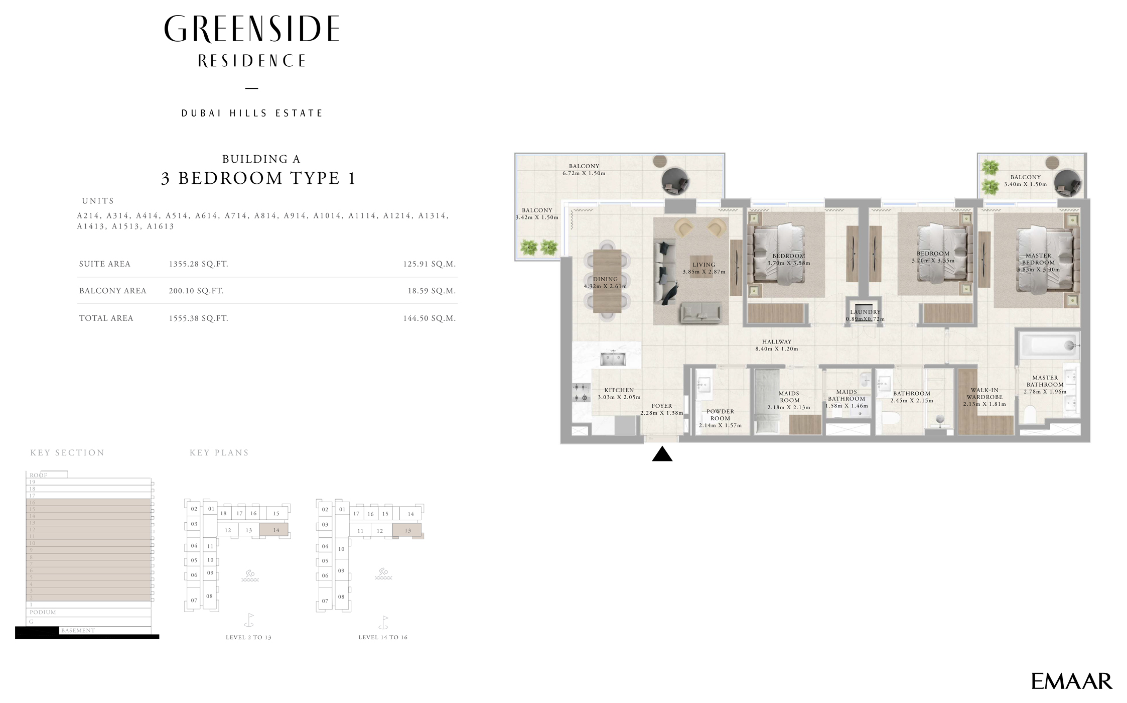 Greenside Residence floor plan 3