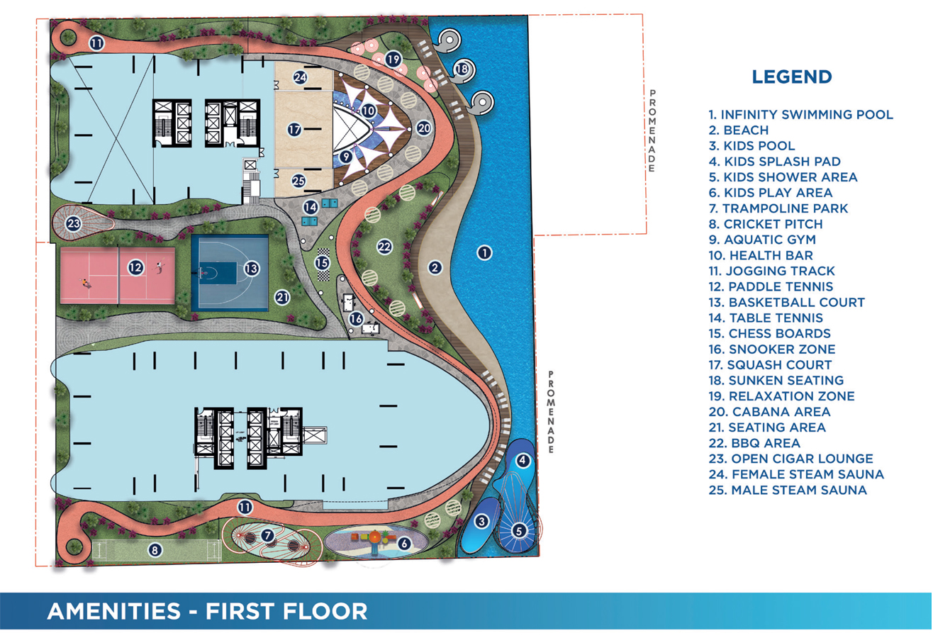 Oceanz by Danube floor plan 3