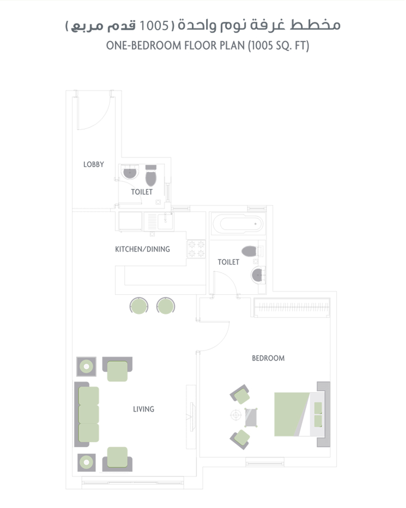 Canal Residence floor plan 2