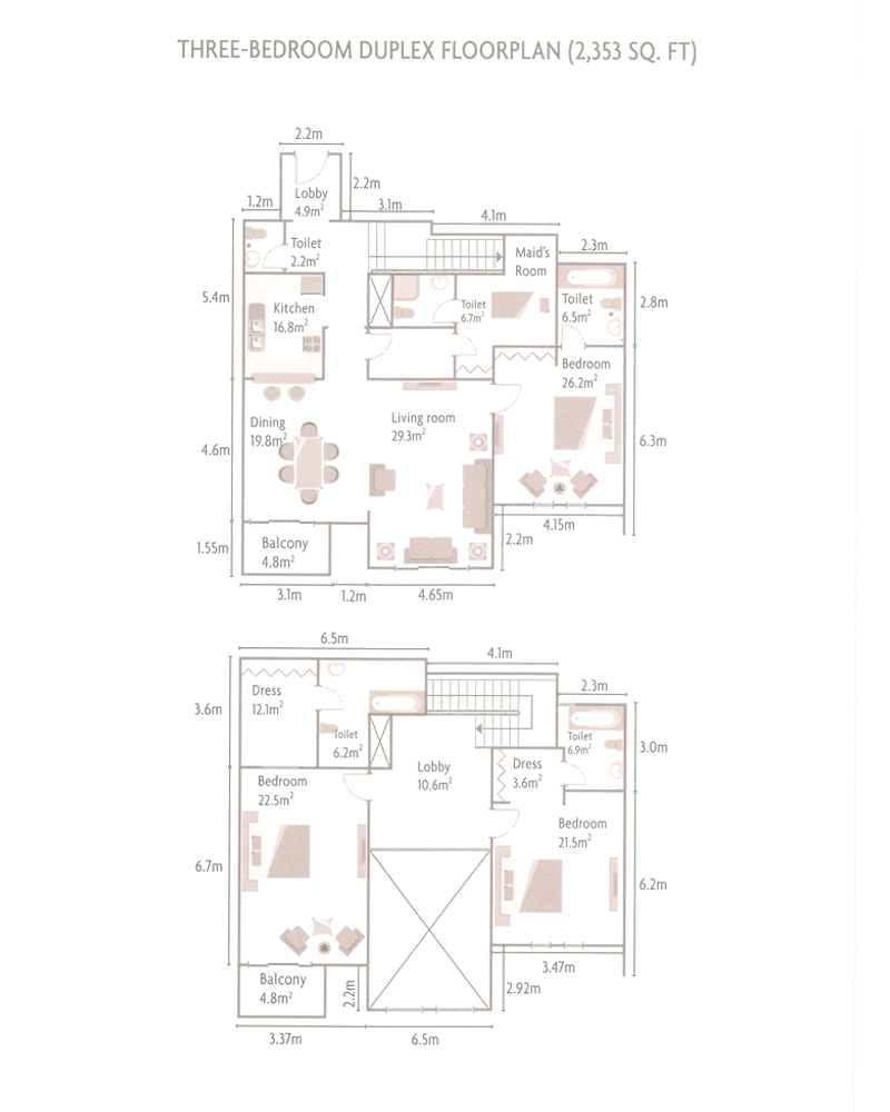 Canal Residence floor plan 4