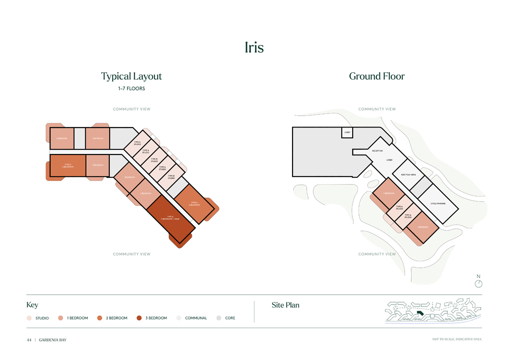 Gardenia Bay at Yas Island floor plan 3