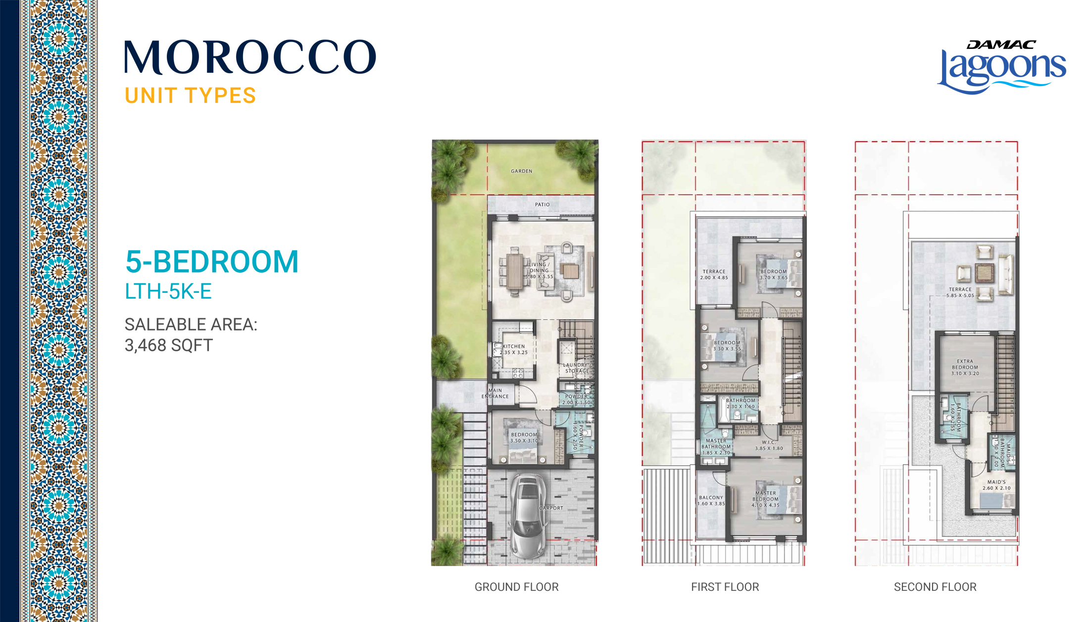 Morocco Phase 2 at Damac Lagoons floor plan 2