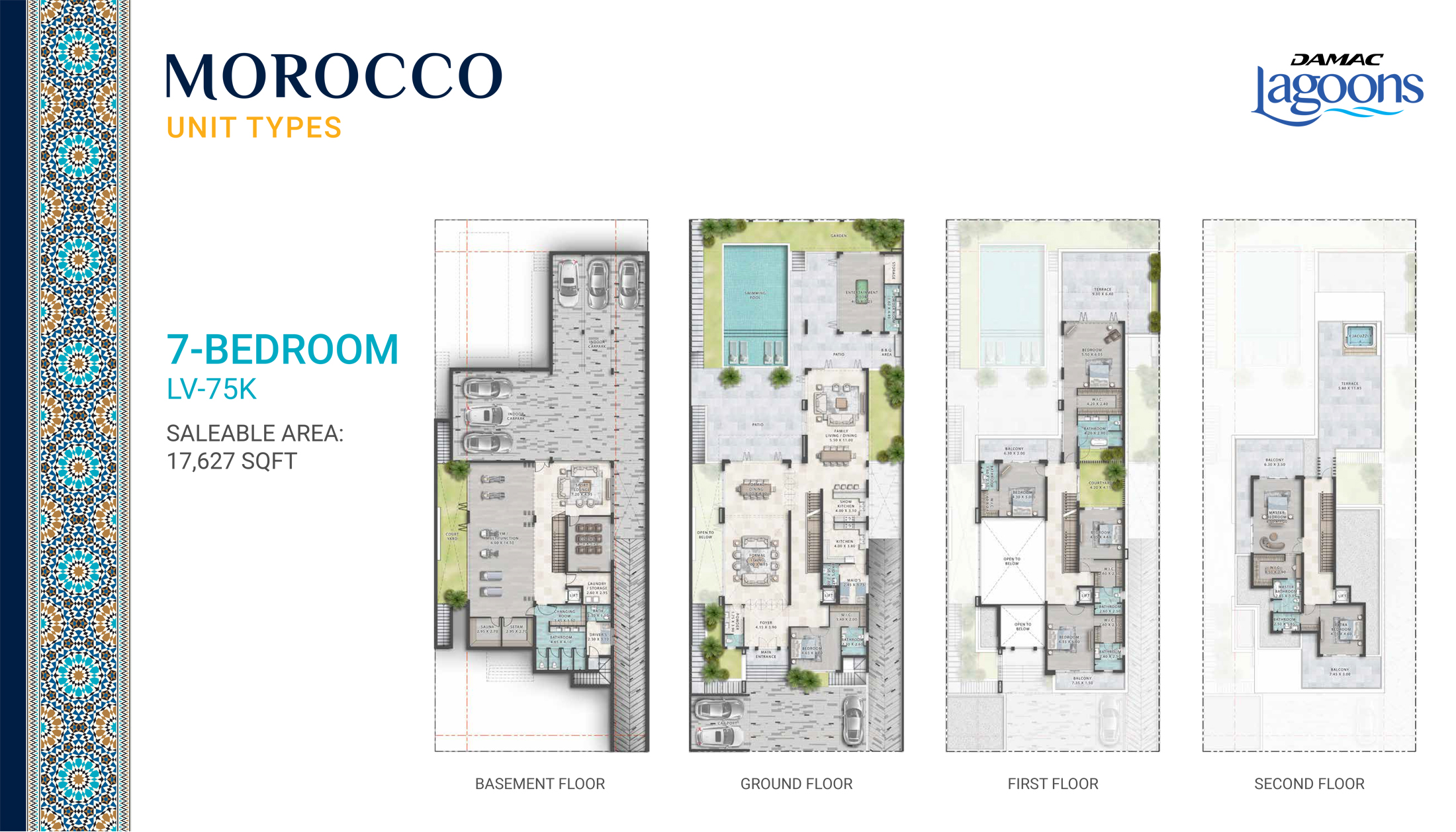 Morocco Phase 2 at Damac Lagoons floor plan 4