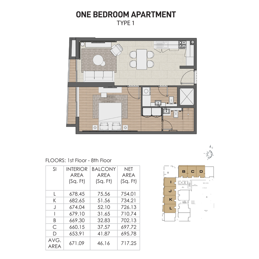 Concept 7 Residences floor plan 2