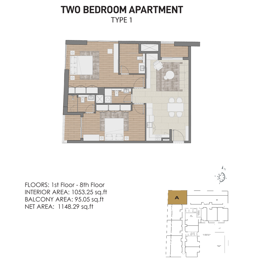 Concept 7 Residences floor plan 3