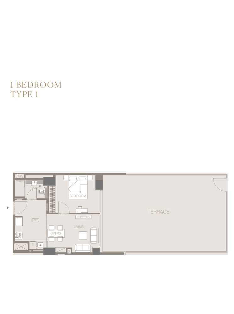 Trillionaire Residences floor plan 2