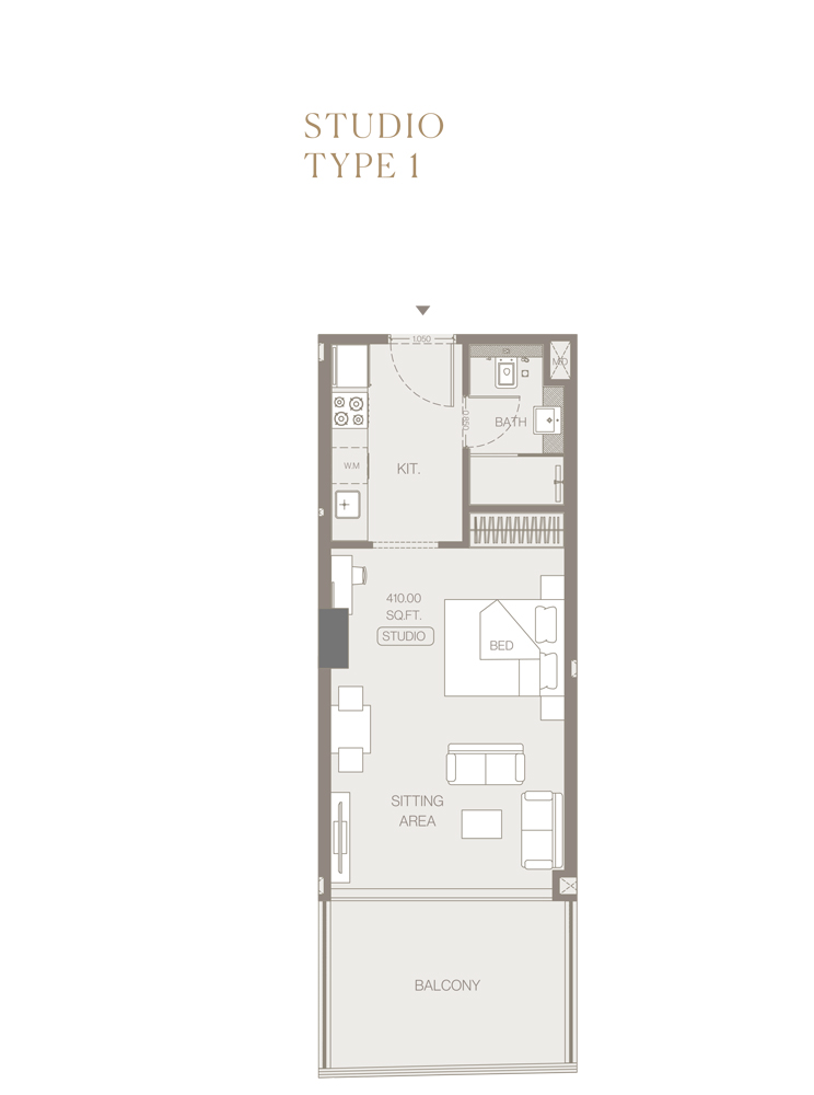 Trillionaire Residences floor plan 1