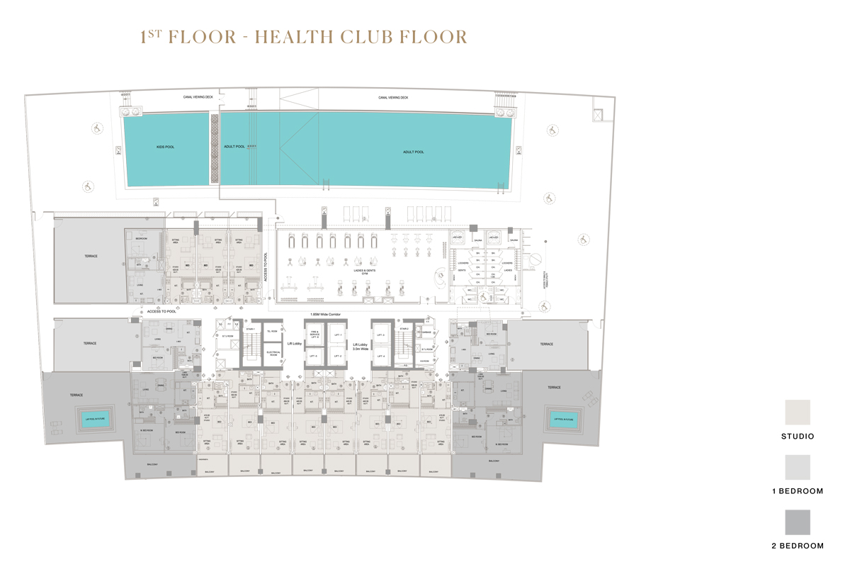 Trillionaire Residences floor plan 3
