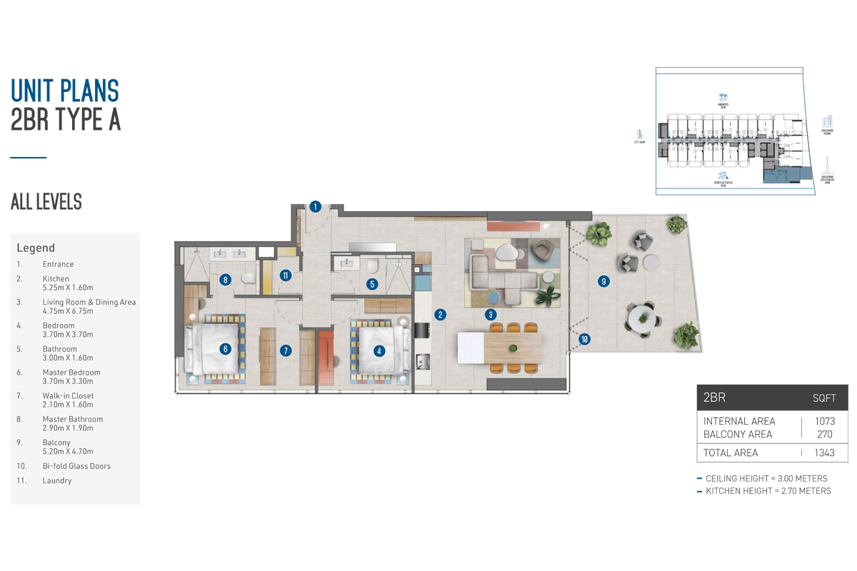 Rove Home at Downtown floor plan 4