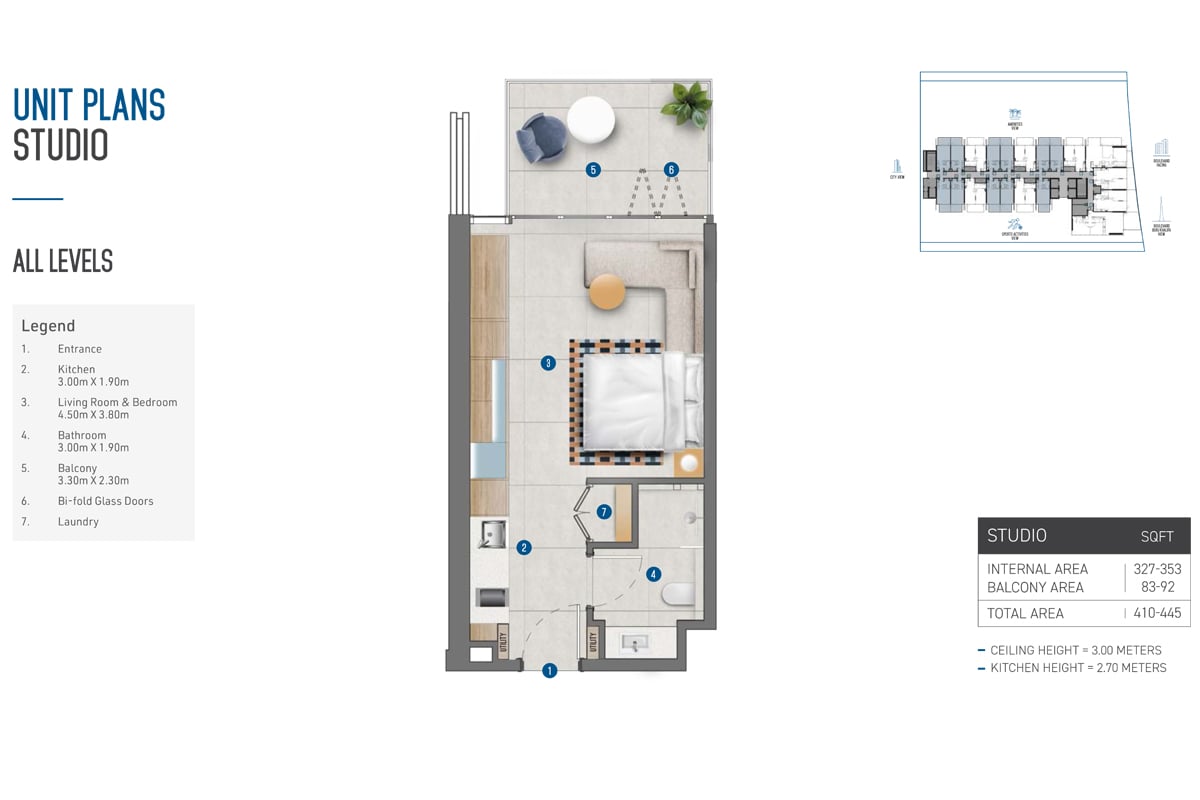 Rove Home at Downtown floor plan 1