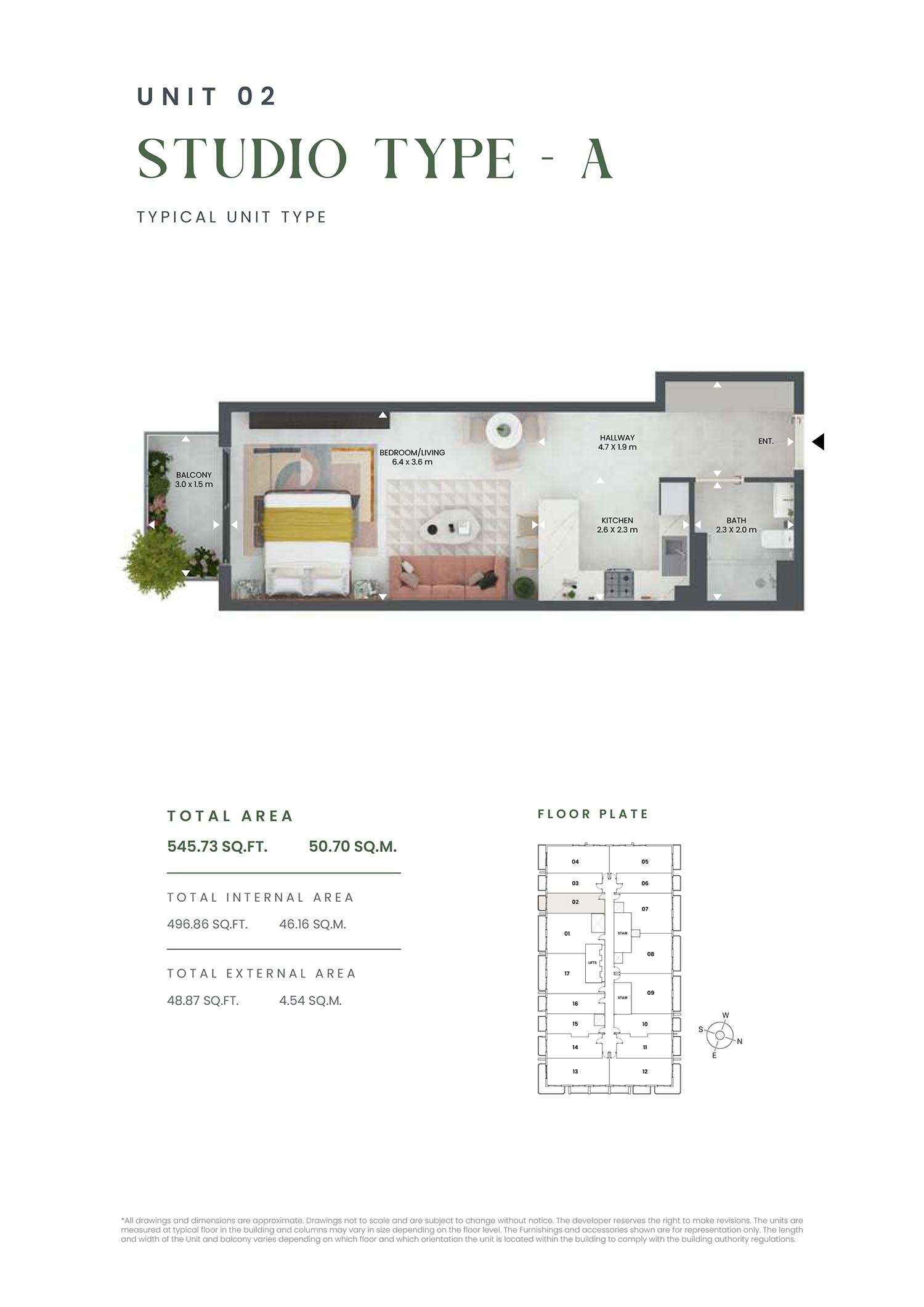 Weybridge Gardens floor plan 1
