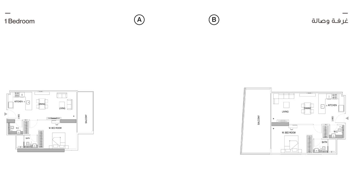 Binghatti Orchid floor plan 2
