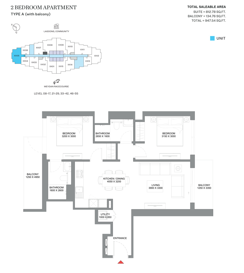 340 Riverside Crescent floor plan 3