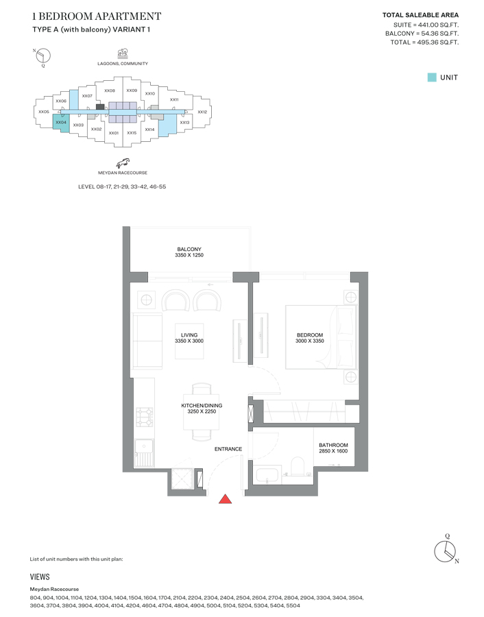 340 Riverside Crescent floor plan 1
