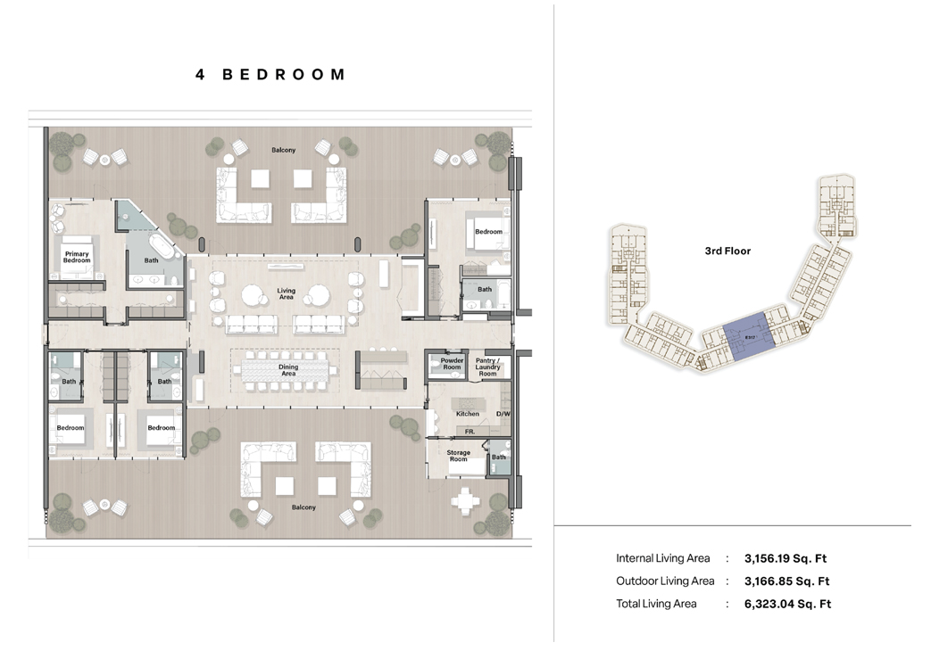Porto Playa at Hayat Island floor plan 8