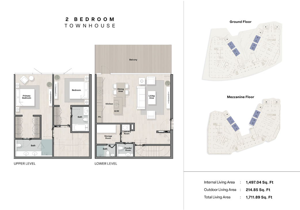 Porto Playa at Hayat Island floor plan 5