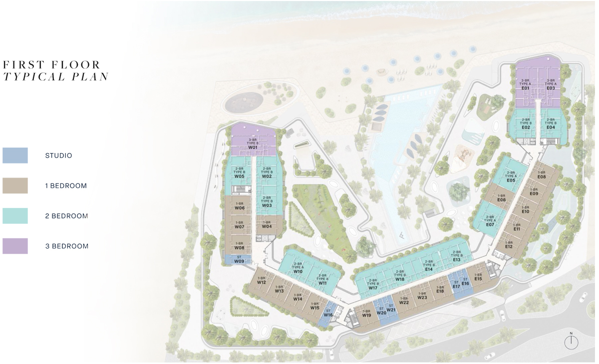 Porto Playa at Hayat Island floor plan 3