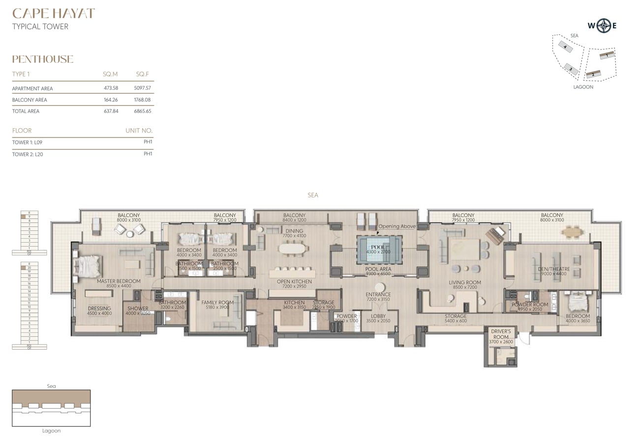 Cape Hayat by RAK floor plan 4