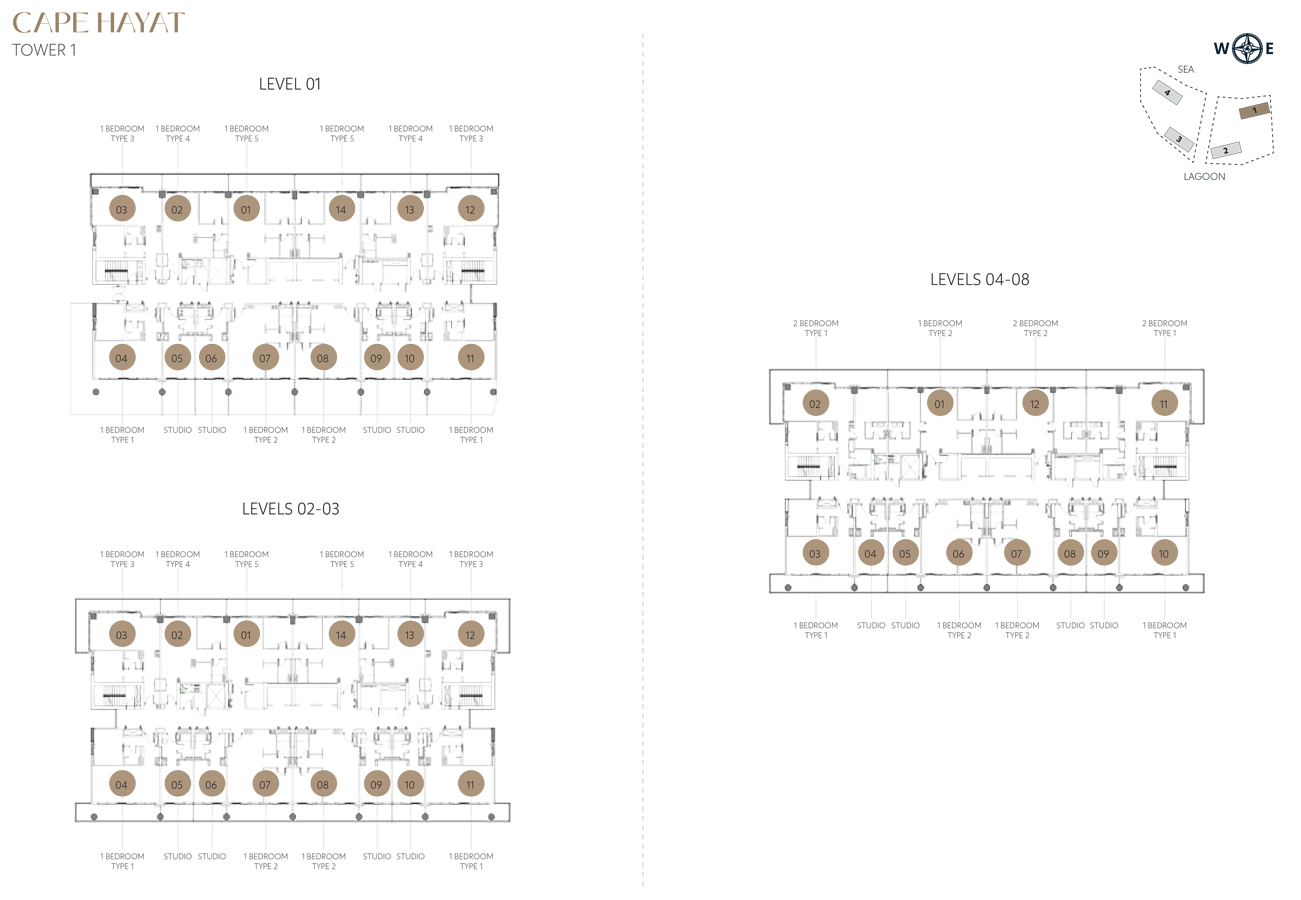 Cape Hayat by RAK floor plan 3