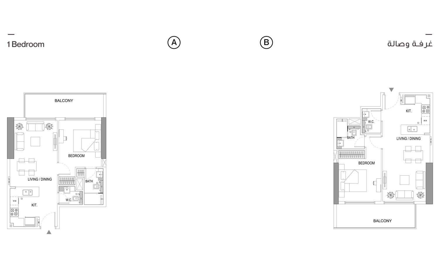 Binghatti Gardenia floor plan 2