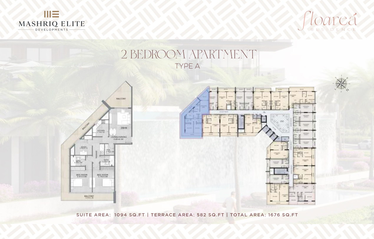 Floarea Residence at Arjan floor plan 4