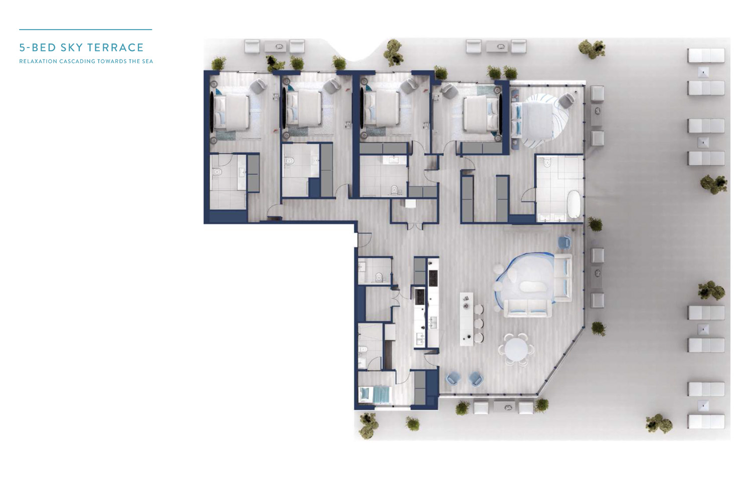 Aldar Nikki Beach Residences floor plan 5