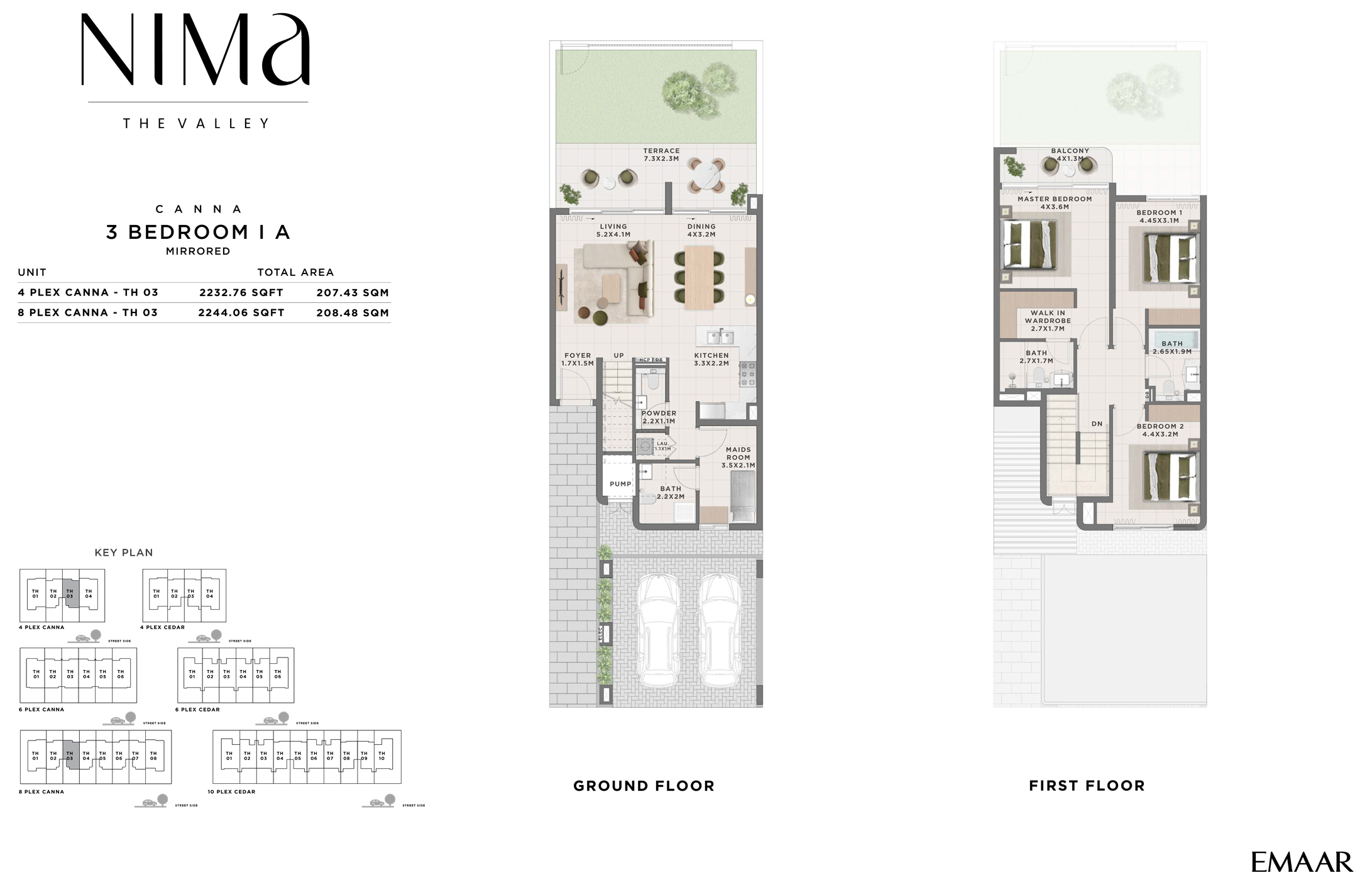 Nima The Valley floor plan 1