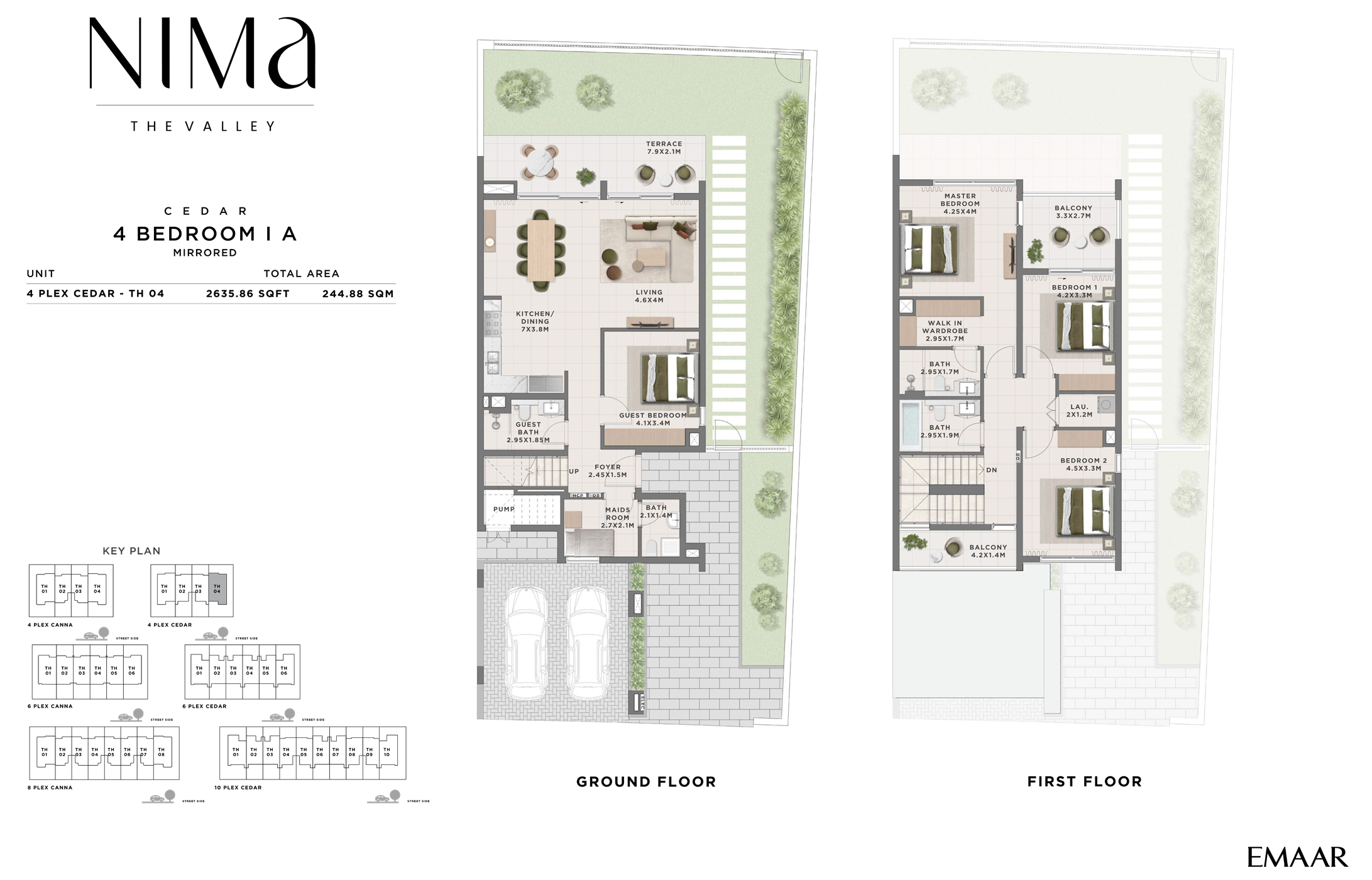 Nima The Valley floor plan 2