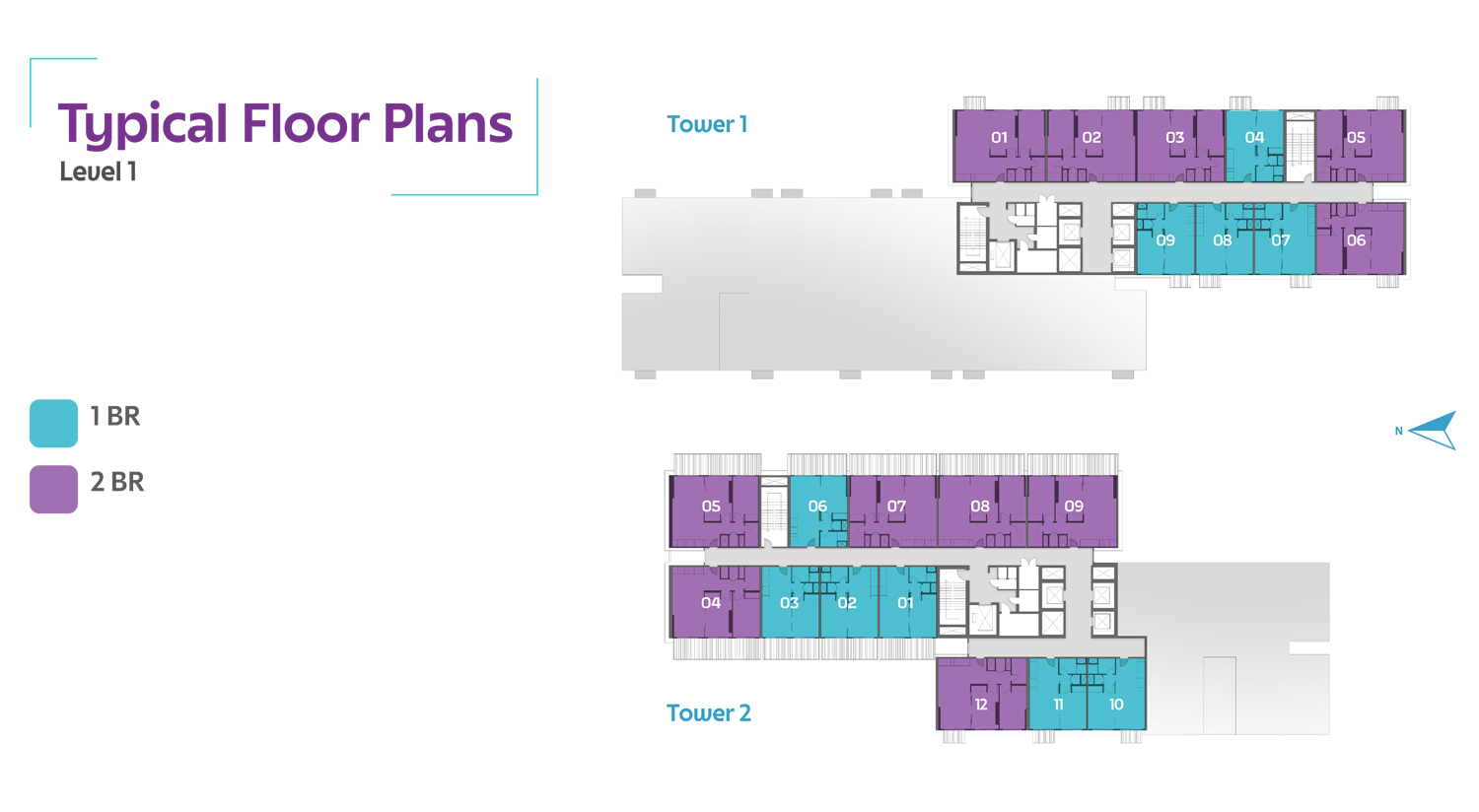 Socio at Dubai Hills Estate floor plan 1
