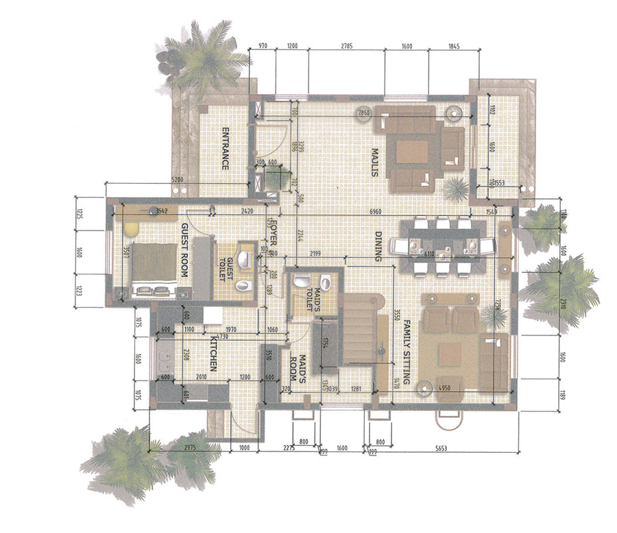 Tanmiyat Living Legends floor plan 2