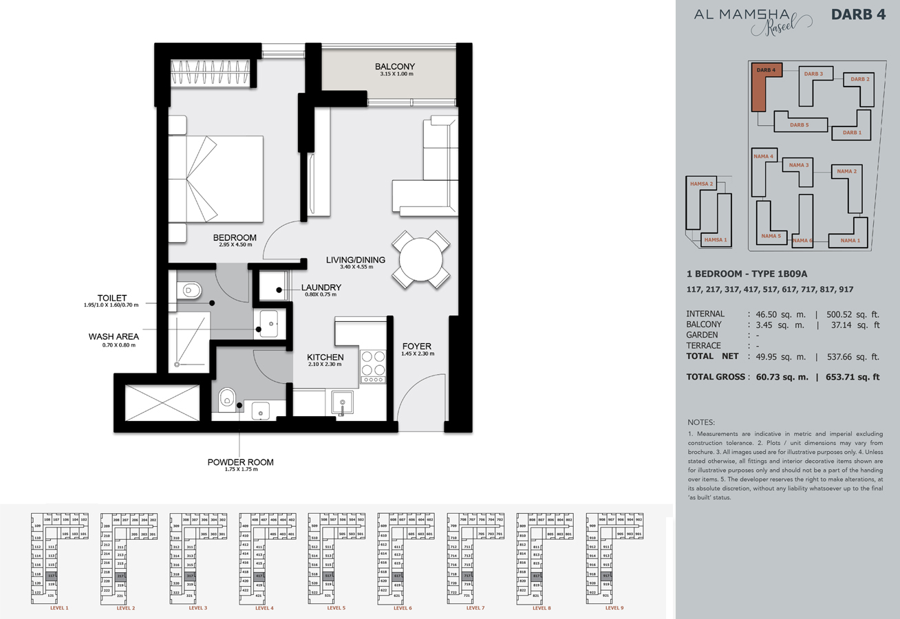 Darb 4 floor plan 1