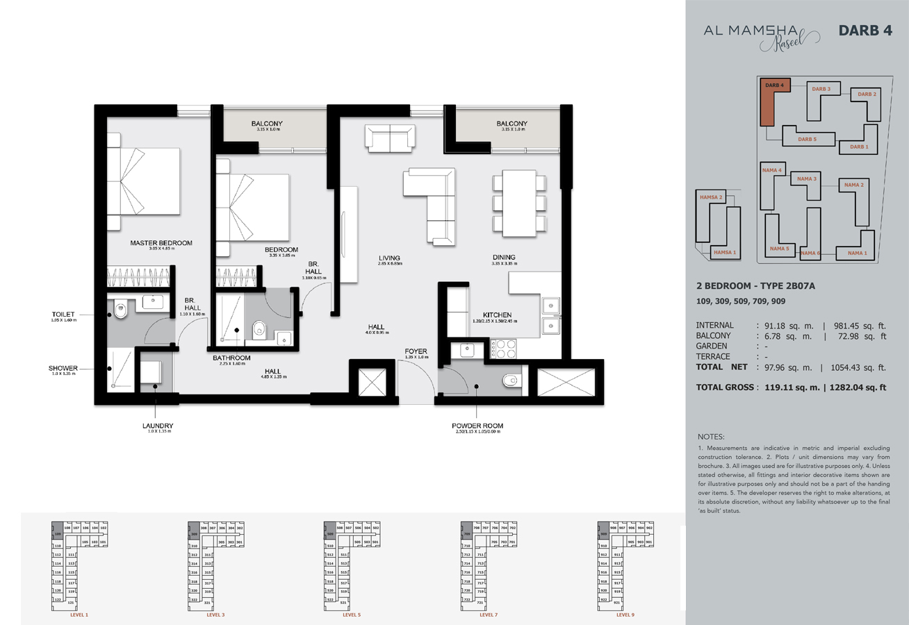 Darb 4 floor plan 3