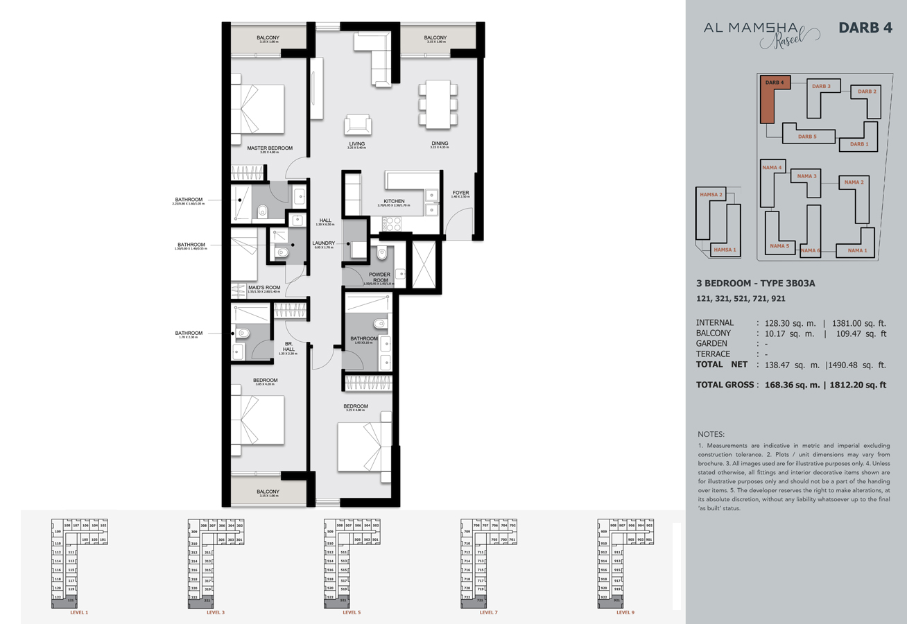 Darb 4 floor plan 4