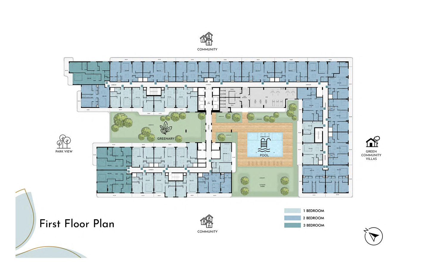 Olivia Residences floor plan 2