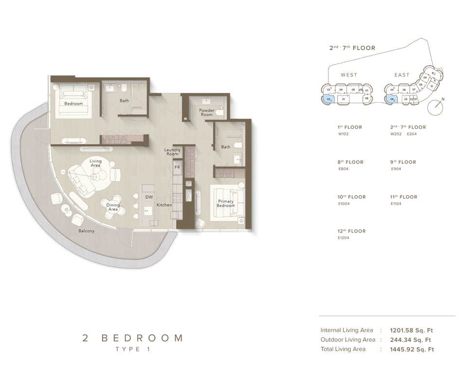 Ellington Views 2 floor plan 4