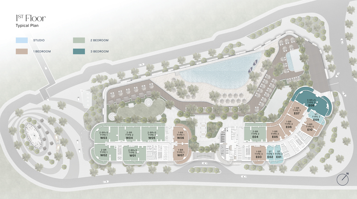 Ellington Views 2 floor plan 3