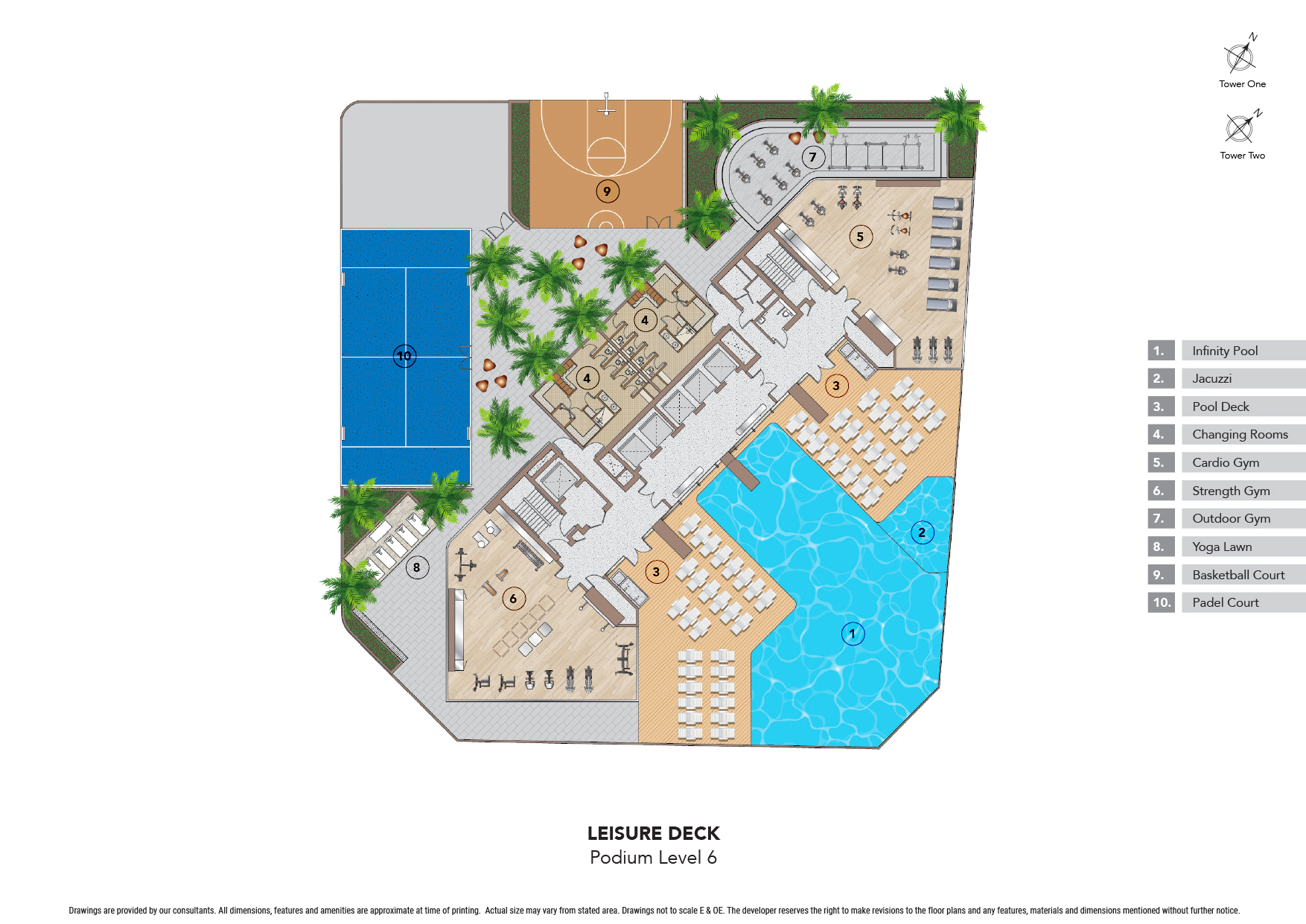 Nautica 2 by Select Group floor plan 2