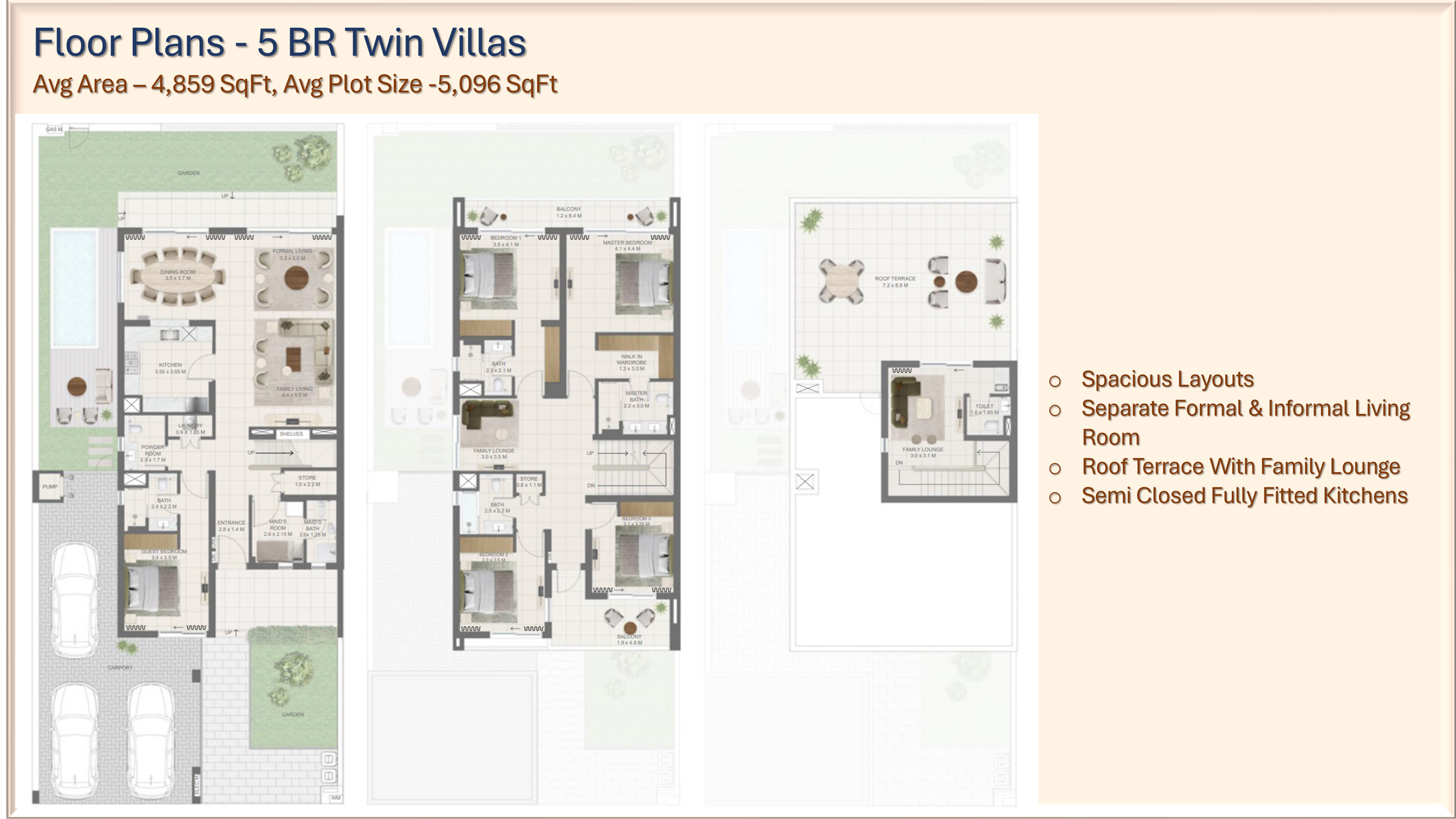 Alana The Valley floor plan 6