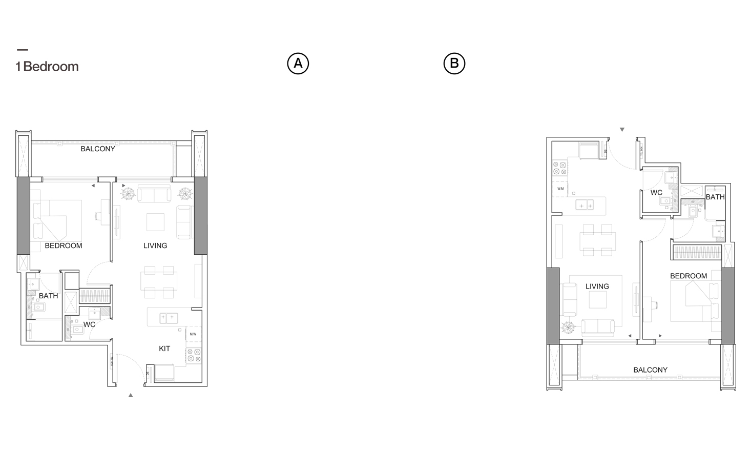 Binghatti Tulip floor plan 2