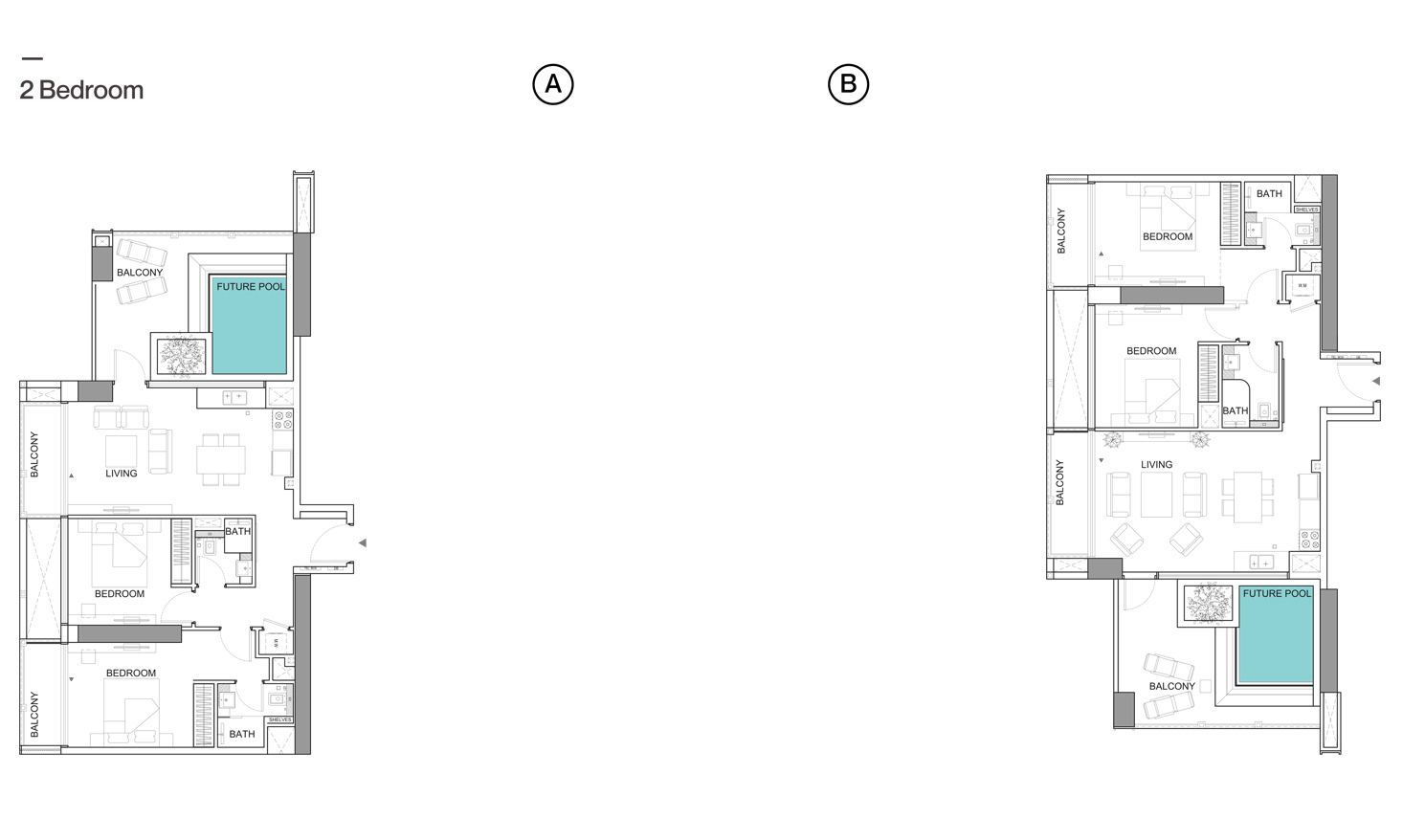 Binghatti Tulip floor plan 4