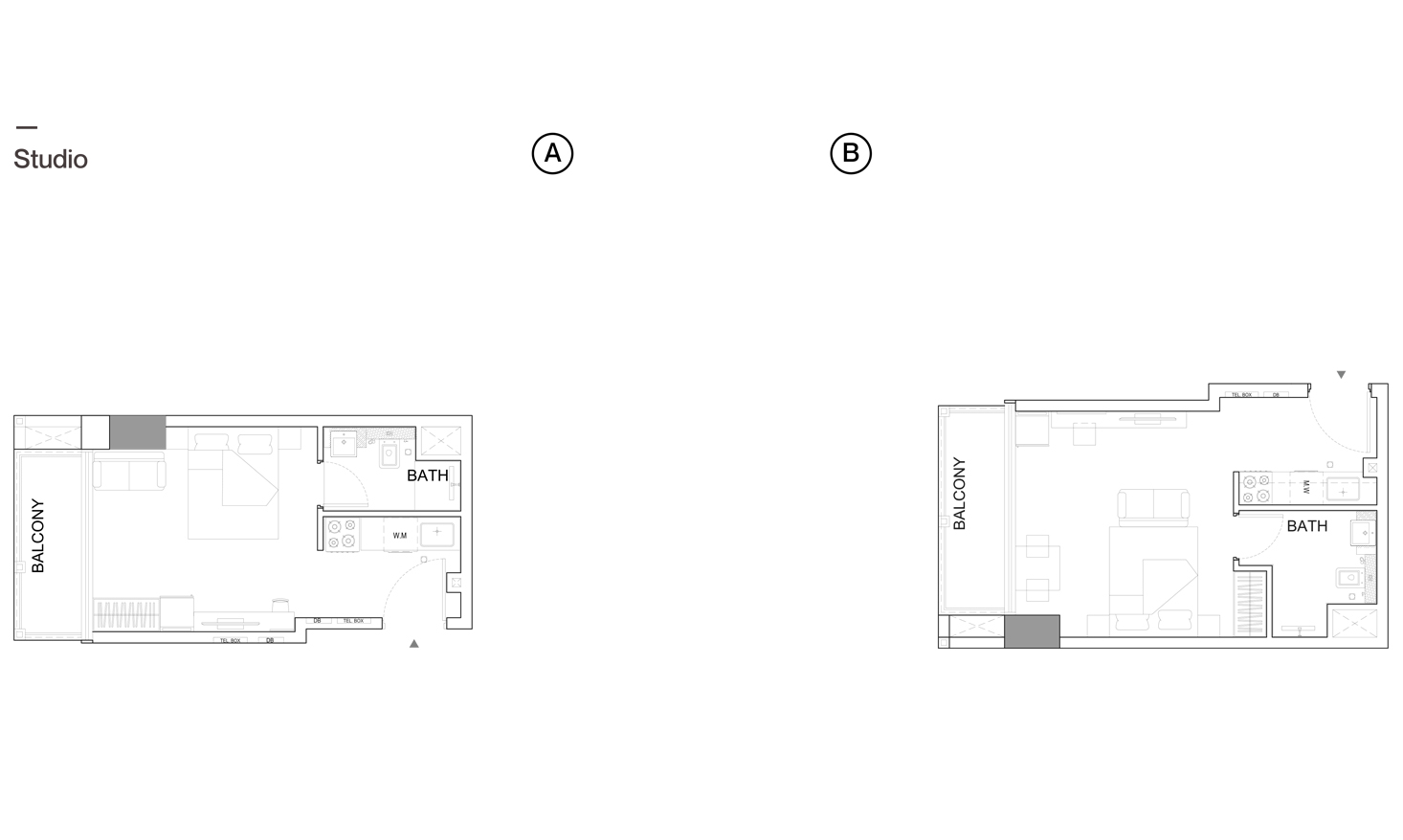Binghatti Tulip floor plan 1