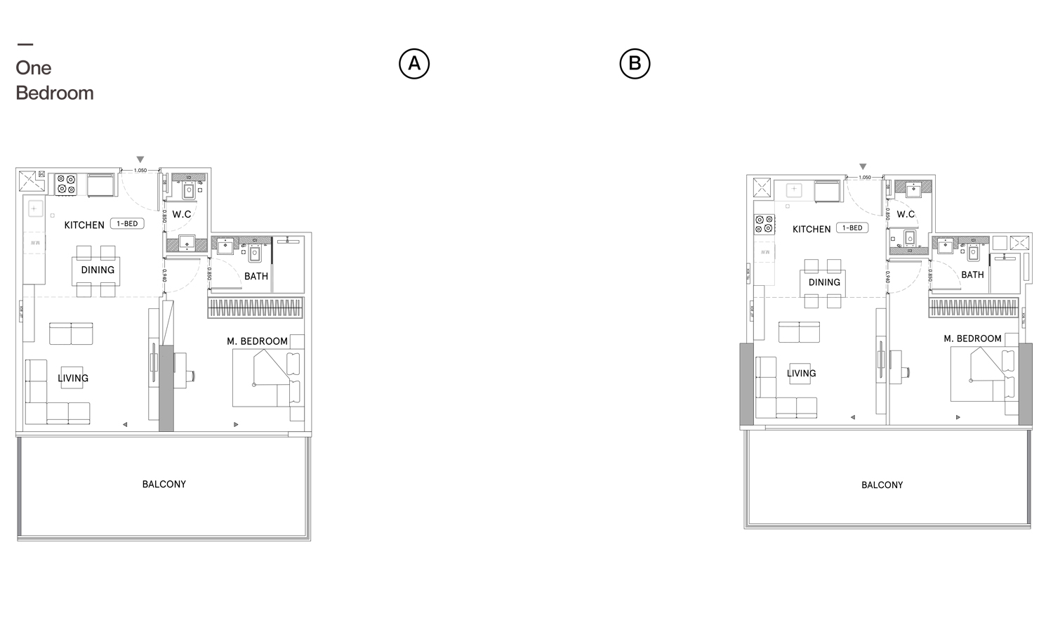 Binghatti Lavender floor plan 2